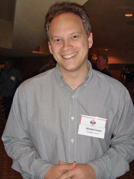 Grant Shapps as Michael Green