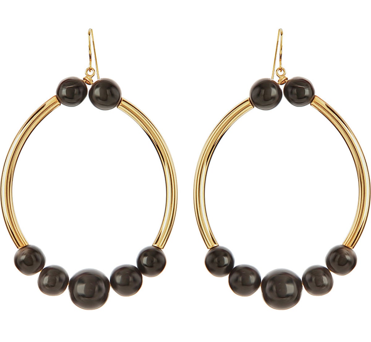 Hoop dreams: 10 of the best gold hooped earrings | Fashion | The Guardian