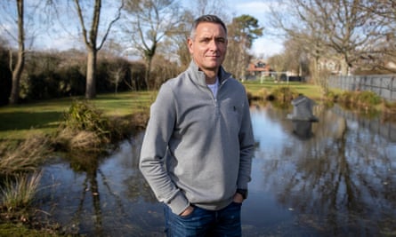 The impossible job: inside the world of Premier League referees | Referees 9 Andre Marriner at home in Worcestershire.
