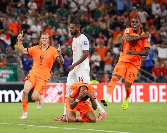 Netherlands v Morocco: World Cup 2026 last 32 – live
