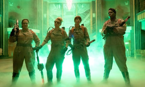 Who they gonna call? Ghostbusters was one of 2016’s many comedy flops. 