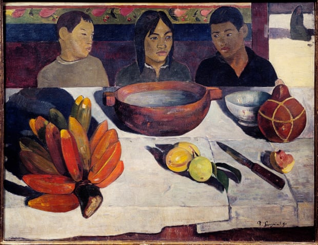 The Meal by Paul Gauguin.