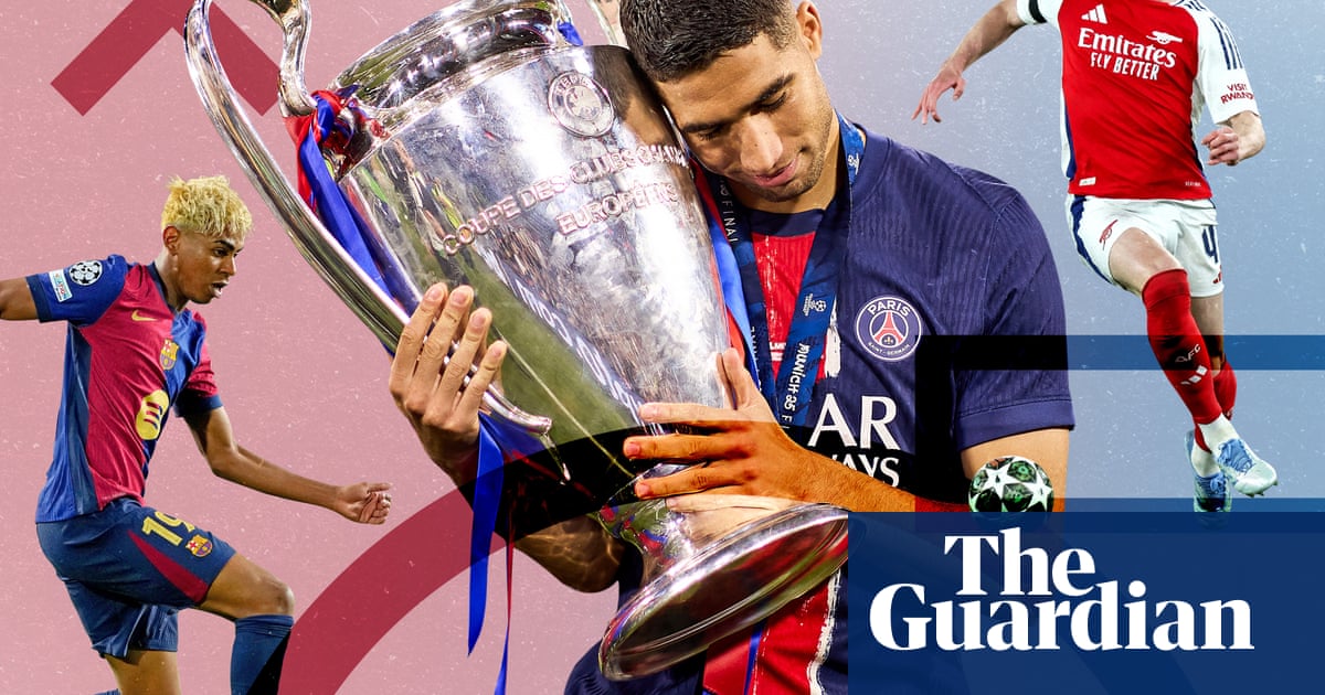Our Champions League team of the season: a teen sensation to a marauding Gunner
