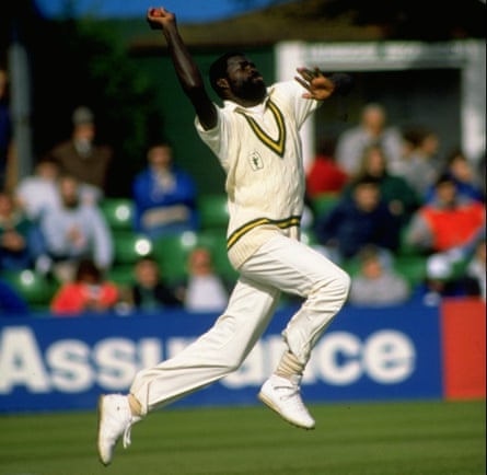 Franklyn Stephenson of Nottinghamshire in May 1988.