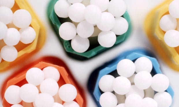 Homeopathic pills 