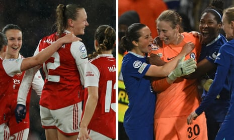 Arsenal Women - the last English side left in Europe - Eurosport