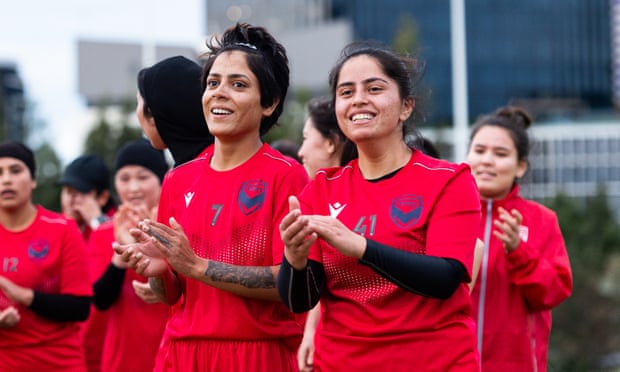 The Best Day Afghan Women S Football Team Find Back Of The Net And Rediscover Joy Women S Football The Guardian The Best Day Afghan Women S Football Team Find Back Of The Net And Rediscover Joy Women S Football The Guardian
