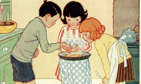 Detail of an illustration for Milly-Molly-Mandy Stories by Joyce Lankester Brisley 