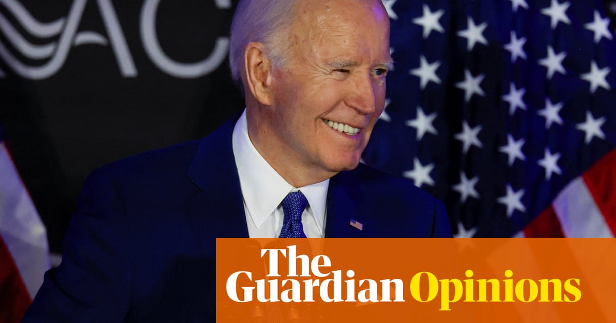 Biden still thinks he could have beaten Trump. Do we really need this? | Arwa Mahdawi