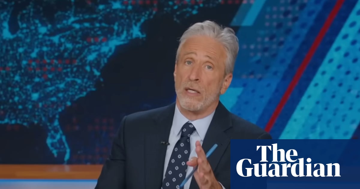 Jon Stewart sobre la fiesta Gatsby de Trump: “La temática era, al parecer, la cruda desigualdad de ingresos” Jon Stewart sobre la fiesta Gatsby de Trump: “La temática era, al parecer, la cruda desigualdad de ingresos”