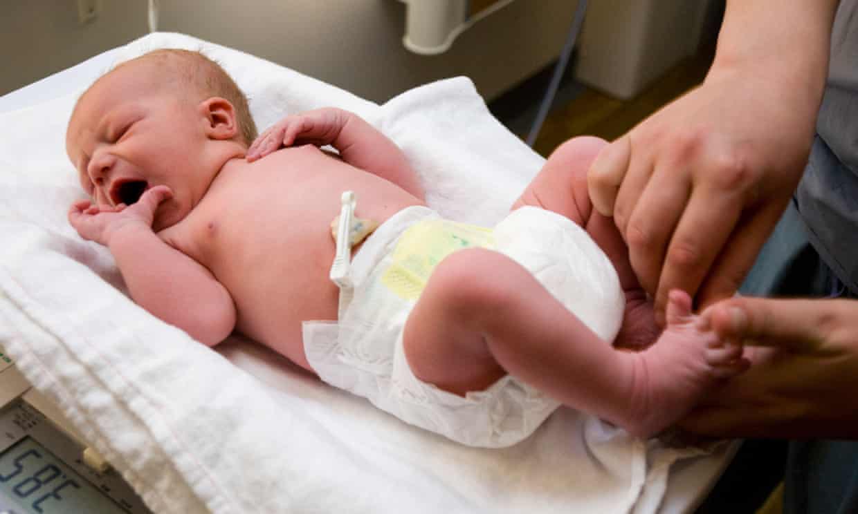 England, Wales: Fertility Rate Rises for First Time in a Decade
