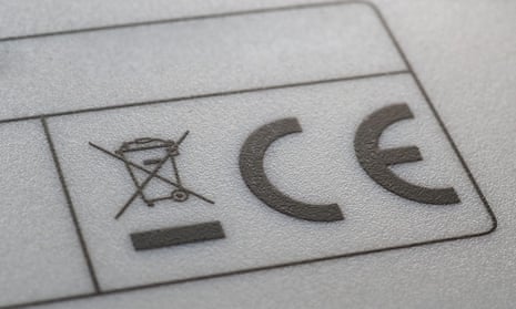 The CE mark, which the UK will now retain