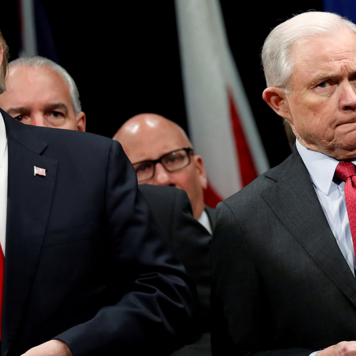 Jeff Sessions Snaps Back After Trump Tells Alabama Not To Trust Him Jeff Sessions The Guardian Jeff Sessions Snaps Back After Trump Tells Alabama Not To Trust Him Jeff Sessions The Guardian