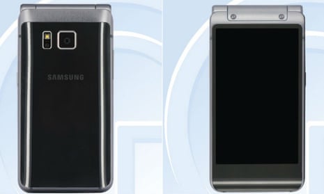 Samsung’s flip-phone.