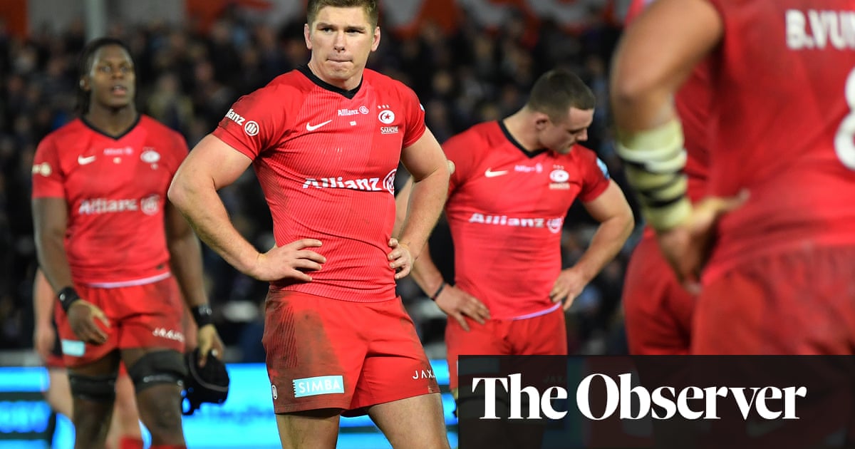Saracens accept relegation and issue apology for salary cap breaches