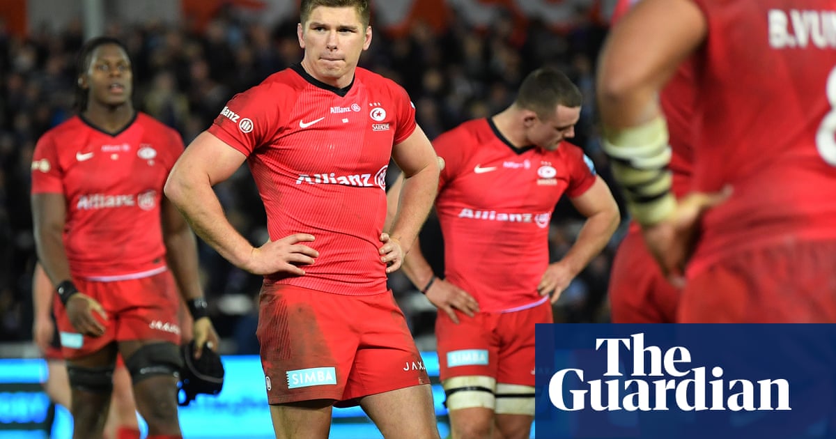 Saracens will be relegated at end of season, Premiership Rugby confirms