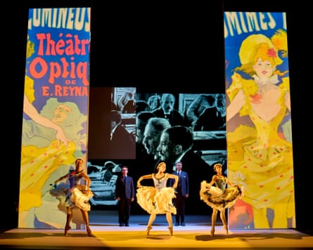 Natalia Osipova and the ensemble cast.