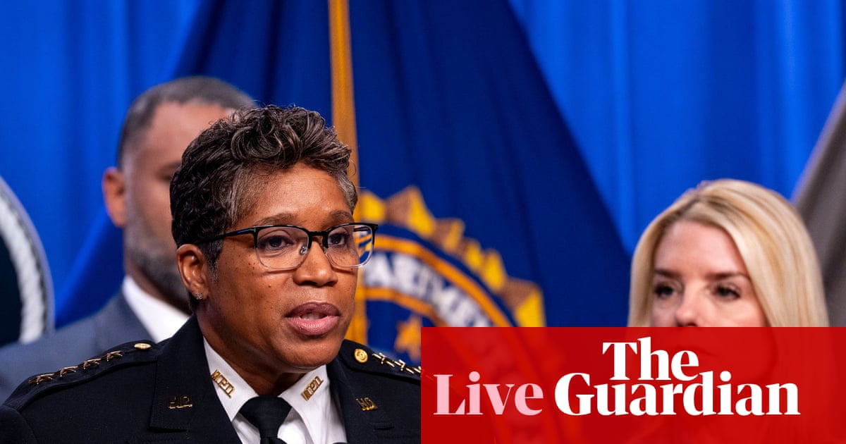 Washington DC police chief Pamela Smith to step down, mayor announces US politics live