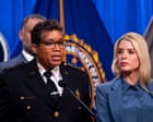 Washington DC police chief Pamela Smith to step down, mayor announces – US politics live