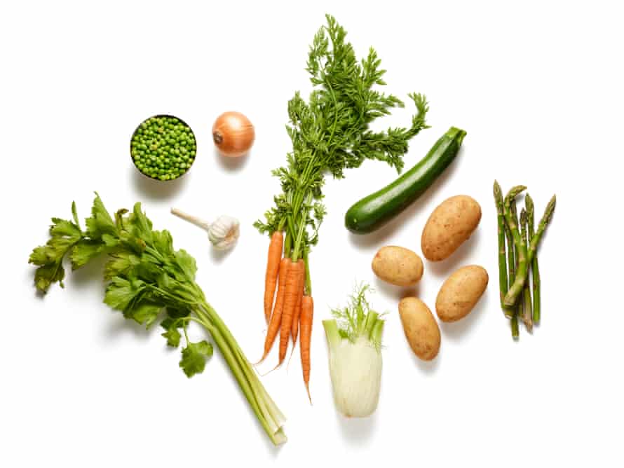 minestrone veg.