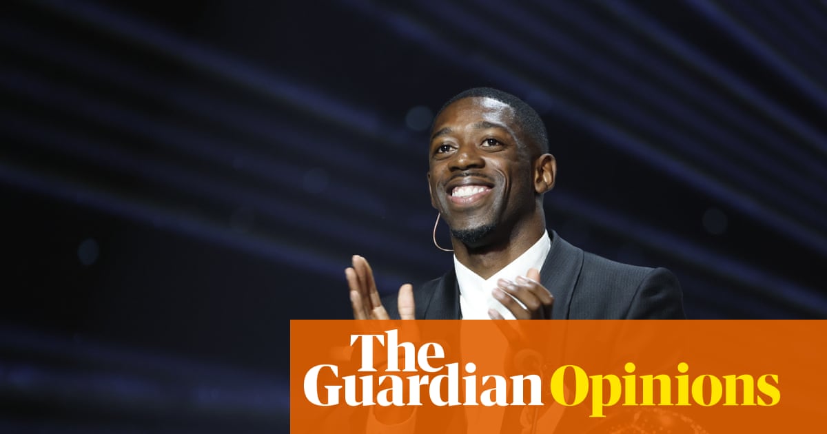Ousmane Dembele's Ballon d'Or is a human victory amid the toxic theatre of football | Barney Ronay