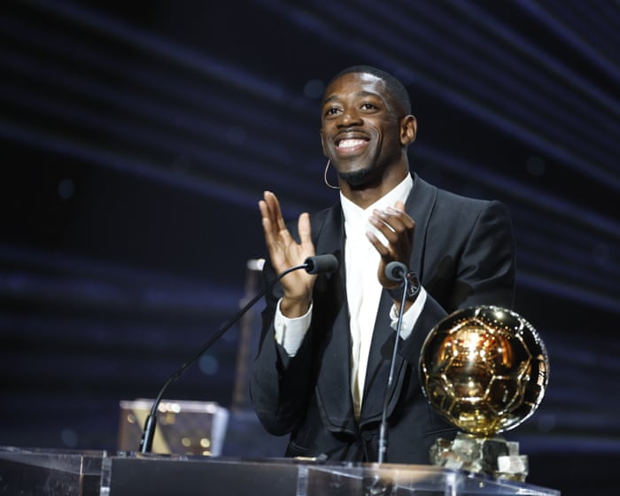 Ousmane Dembélé’s Ballon d’Or is a human victory amid the toxic theatre of football | Barney Ronay