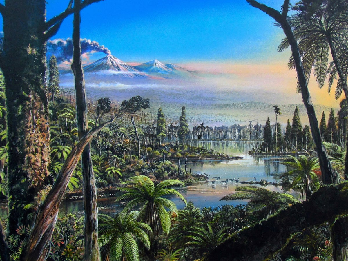 Antarctica was warm enough for rainforest near south pole 90m years ago | Antarctica | The Guardian