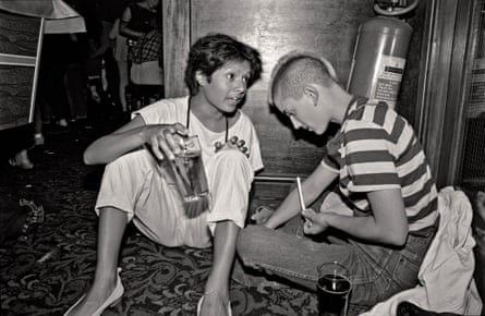 ‘Dykes Chatting on the Floor, The Bell, London’
