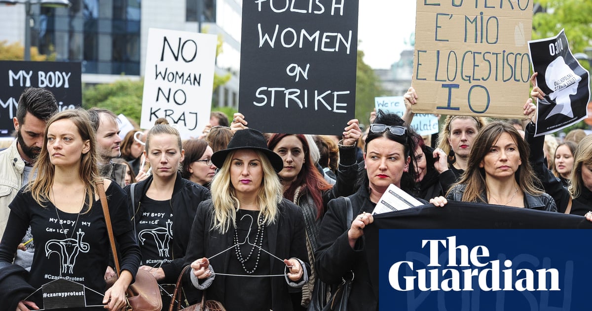 Pro-choice activists launch abortion initiative in Poland