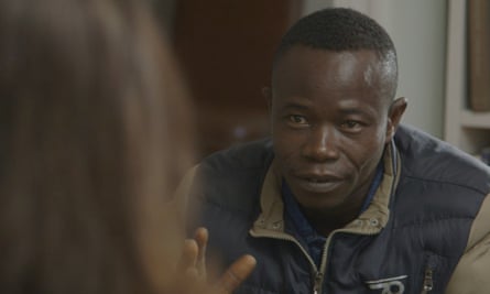 The CATPC’s Matthieu Kasiama in a still from from Plantations and Museums.