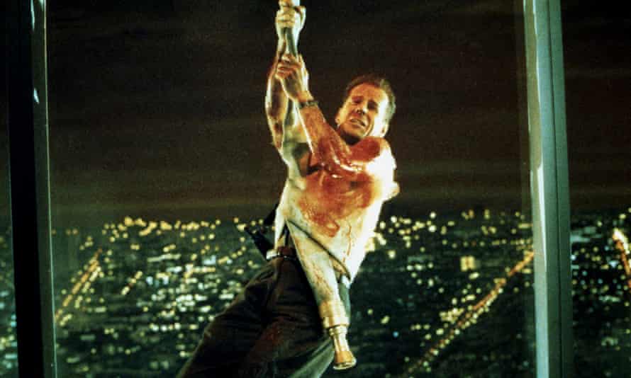 Bruce Willis in the original Die Hard.
