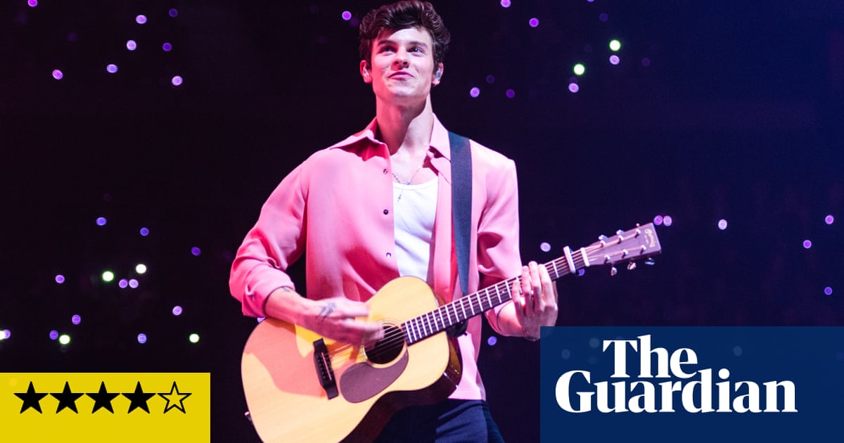 Shawn Mendes Review Heartfelt Songs From Tousle Haired Troubadour Music The Guardian