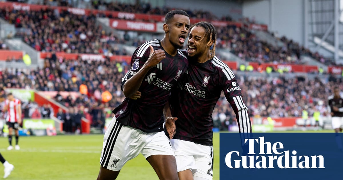 Isak completes Liverpool’s comeback win as Brentford finish with nine