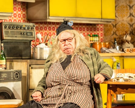 Acclaimed … Fisher in Yer Granny, for the National Theatre of Scotland.