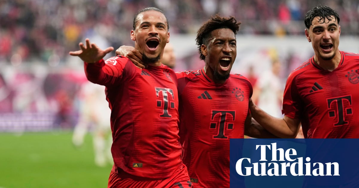 Bayern Munich win Bundesliga for 33rd time to delight Kane and Kompany