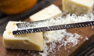 Grated cheese