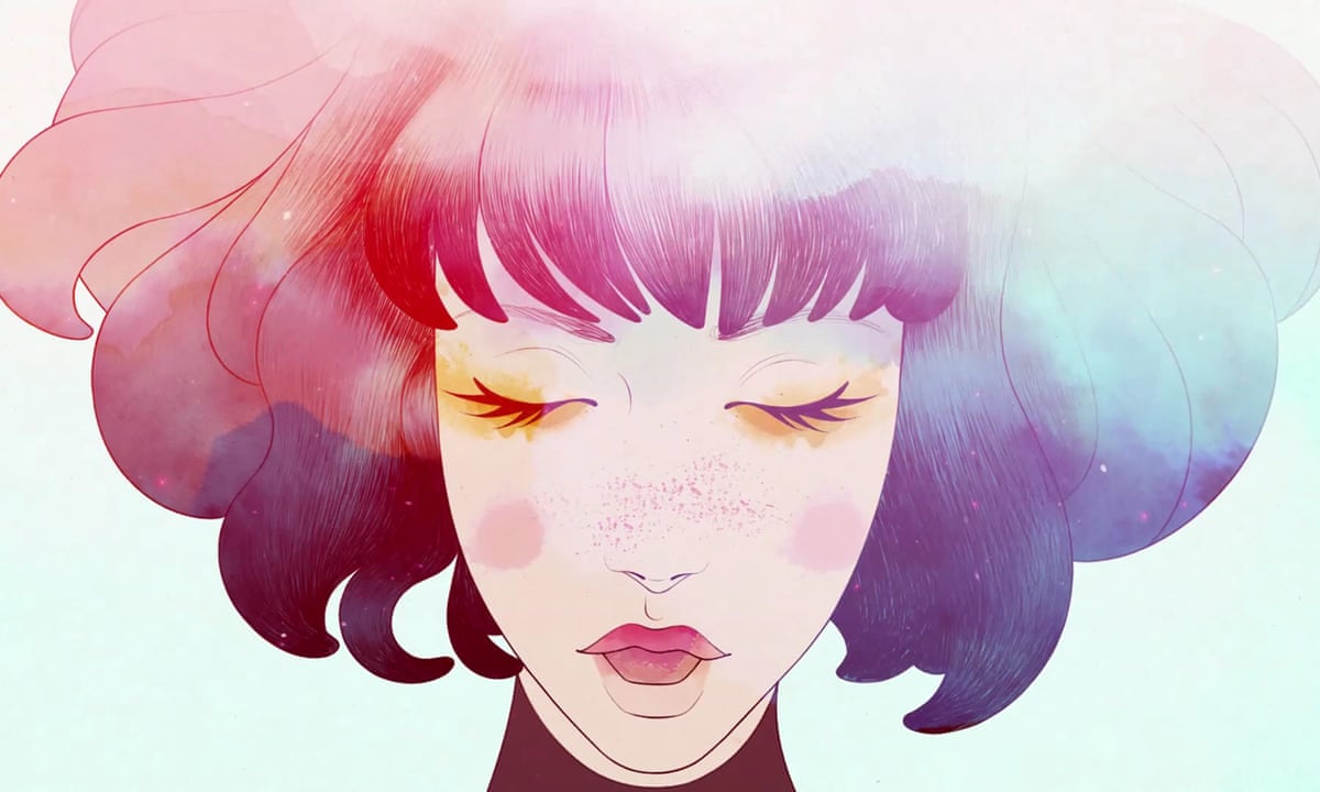 GRIS review – gorgeous colours swirl around a tale of grief and fear | Games | The Guardian gris video game