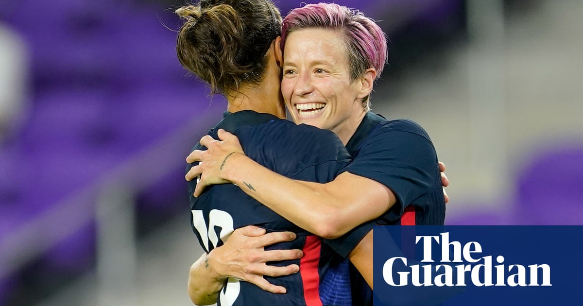 Stand or kneel? How Megan Rapinoe helped US Soccer change its tune