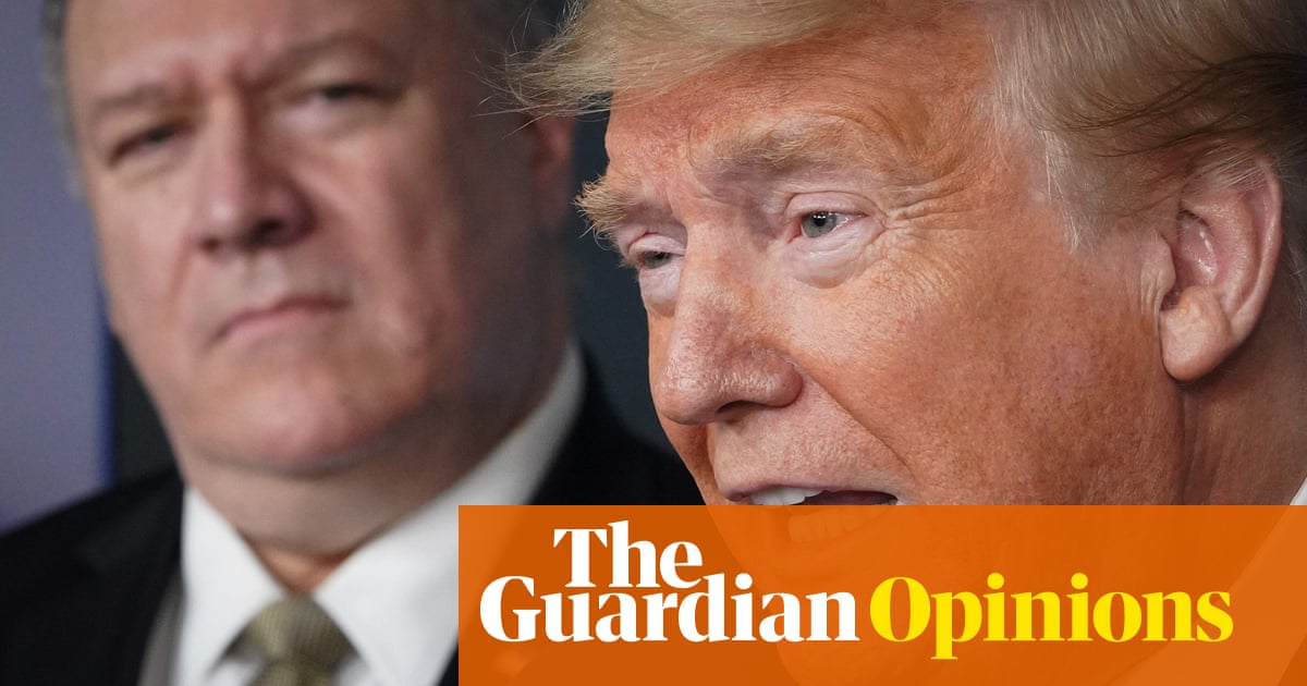 Mike Pompeo is the number one evangelist of Trumpism in the world