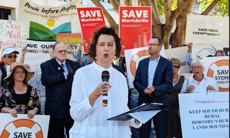 Sydney community groups unite to fight 'greed-led' overdevelopment ...