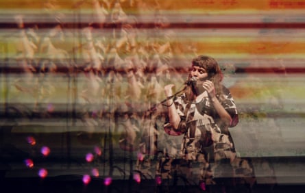 Me Lost Me performing at the Sage, Gateshead.
