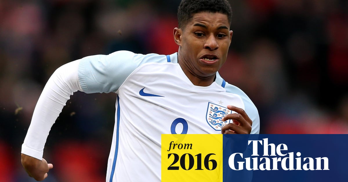 England To Hand Marcus Rashford His Debut In Friendly Against Australia England The Guardian