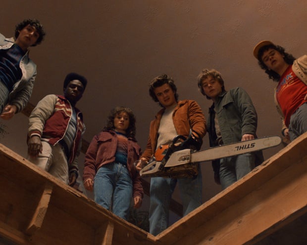 Stranger Things, season 5.