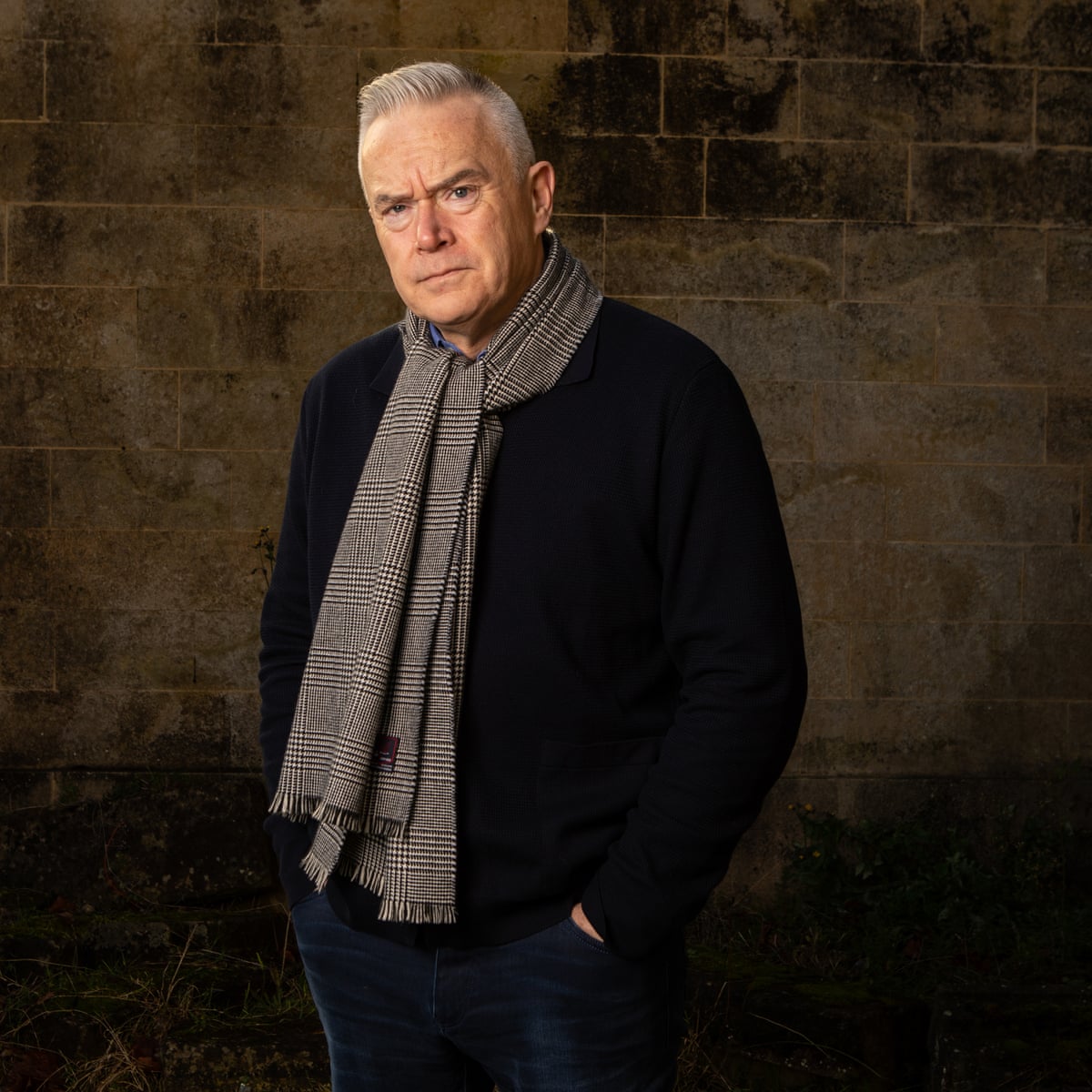 Huw Edwards: 'By the fifth child, you're a brilliant parent' | BBC | The Guardian