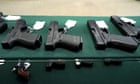 US gun death rate hits 30-year high with female fatalities rising faster than men's