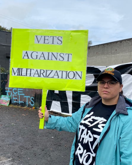 a person holding a sign