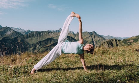 Mountain pose: embracing the outdoors at Chesa Valisa during the summer months