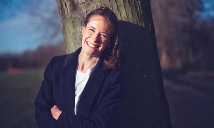 ‘I’m 10 per cent terrified’ … Author and lawyer Abigail Dean, Dulwich Park, London