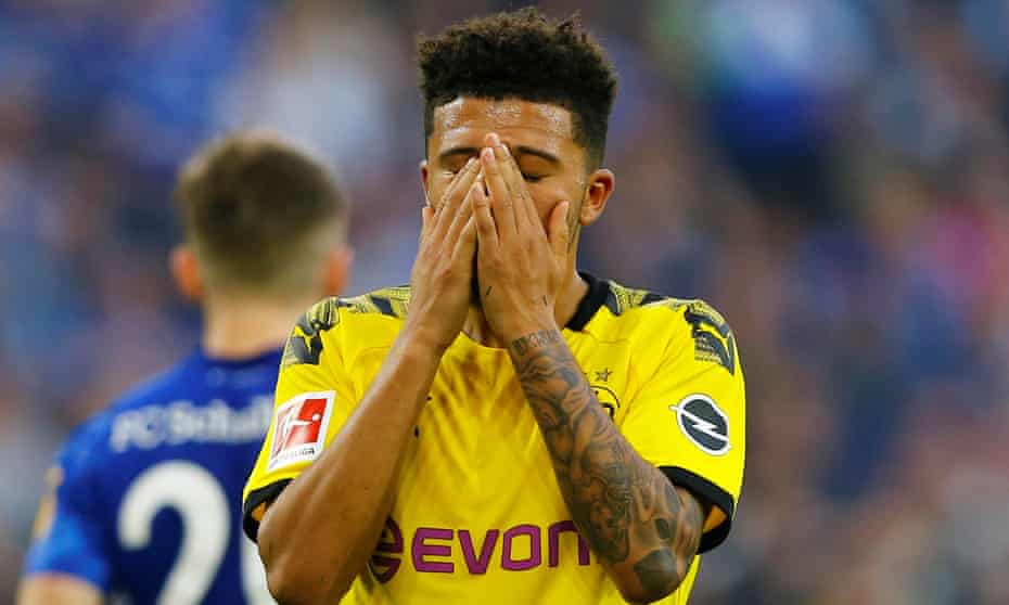 Dortmund And Schalke Both Have Cause For Revierderby Regrets Bundesliga The Guardian