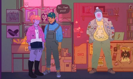 Captura de tela do videogame Dead Pets Unleashed.